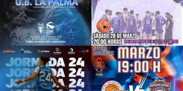 El baloncesto palmero regresa a las canchas con un fin de semana decisivo en categorías nacionales