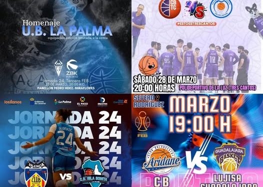 El baloncesto palmero regresa a las canchas con un fin de semana decisivo en categorías nacionales