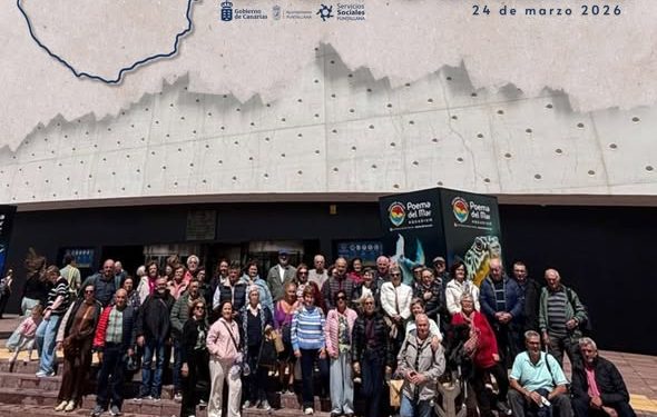 Puntallana fomenta la convivencia vecinal con un nuevo viaje a gran canaria