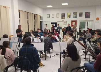 El aula municipal de música de el paso debuta en el XVIII encuentro de bandas de Tenerife
