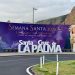 Santa Cruz de La Palma rinde homenaje al Martes Santo en su kilómetro cero