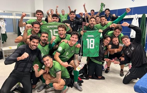 El Atlético Paso consolida su liderato frente al Tenerife C