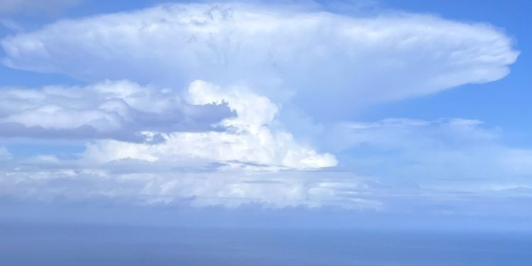 De los últimos coletazos de la borrasca Therese al regreso del buen tiempo: así será la semana en la palma