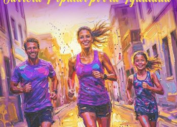 El Cabildo organiza la carrera popular ‘Cada paso deja huella’ para concienciar sobre la igualdad a través del deporte
