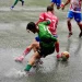 ¿Fútbol o waterpolo? el atlético paso golea bajo el diluvio y se escapa en la clasificación