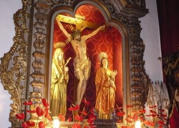 El Calvario del Amparo de las Nieves: donde una joya flamenca se vuelve oración