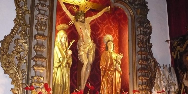 El Calvario del Amparo de las Nieves: donde una joya flamenca se vuelve oración