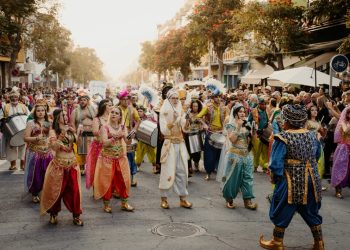 Venezuela, el circo, civilizaciones antiguas o el antiguo egipto: Los Llanos abre la votación del carnaval 2027
