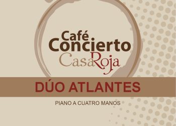 Villa de Mazo celebra un nuevo Café-Concierto de piano a cuatro manos en el Museo Casa Roja