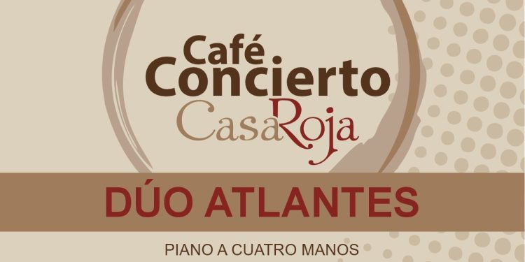 Villa de Mazo celebra un nuevo Café-Concierto de piano a cuatro manos en el Museo Casa Roja
