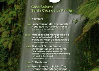 Expertos internacionales analizan en la palma cómo asegurar el futuro del agua en terrenos volcánicos