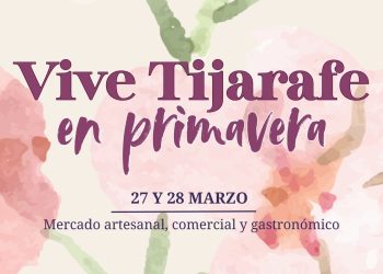 Tijarafe Recibe la Primavera con un Mercado Artesanal, Comercial y Gastronómico
