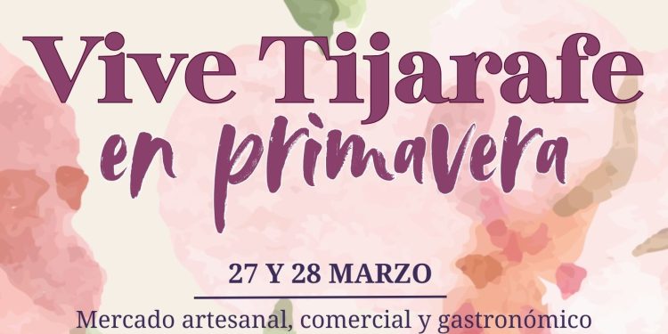 Tijarafe Recibe la Primavera con un Mercado Artesanal, Comercial y Gastronómico