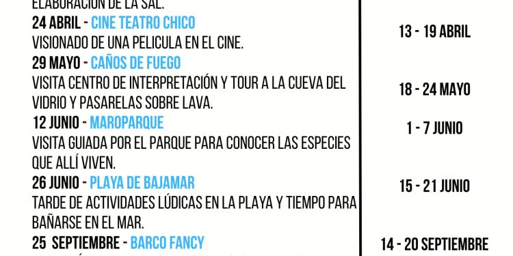 Villa de Mazo presenta ‘Viernes en ruta’: excursiones gratuitas mensuales para niños y jóvenes del municipio