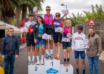 Dani Kierok y Ana Begoña González triunfan en el IV Critérium Lodero de Villa de Mazo