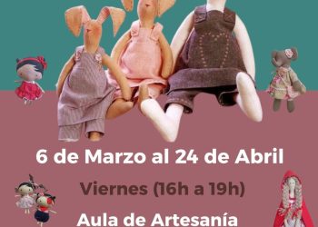 Aprende un oficio con futuro: Villa de Mazo abre las inscripciones para crear muñecas de tela desde cero