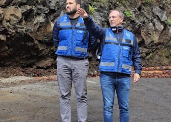 Sergio Rodríguez coordina la respuesta a la borrasca ‘Therese’ con los ayuntamientos y refuerza el despliegue de recursos en toda la isla
