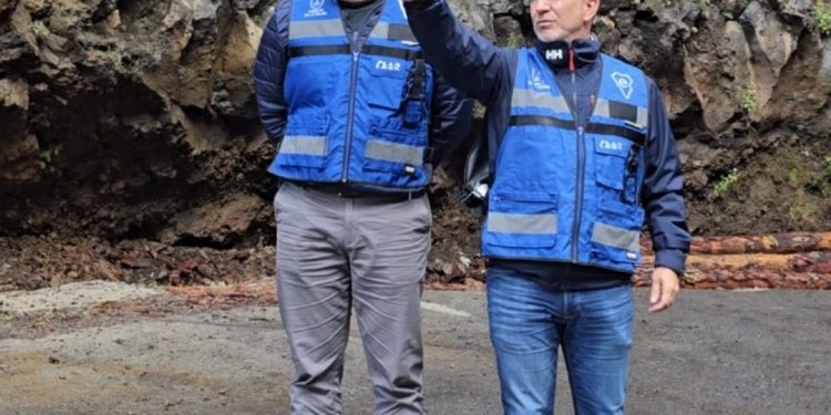 Sergio Rodríguez coordina la respuesta a la borrasca ‘Therese’ con los ayuntamientos y refuerza el despliegue de recursos en toda la isla