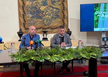 El cabildo defiende su modelo de gestión hídrica en el día mundial del agua