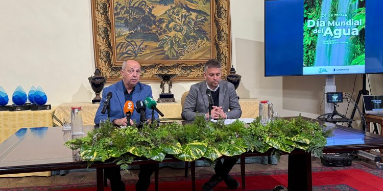 El cabildo defiende su modelo de gestión hídrica en el día mundial del agua