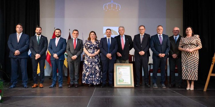 El botánico Pedro Luis Pérez de Paz es nombrado hijo predilecto de Villa de Mazo por su excelencia científica