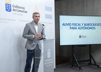 Canarias exime del IGIC a los autónomos con un volumen de negocio de hasta 50.000 euros