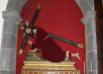 El Señor de la Caída. La magistral obra de Hita y Castillo y su insólita historia fruto de una profanación