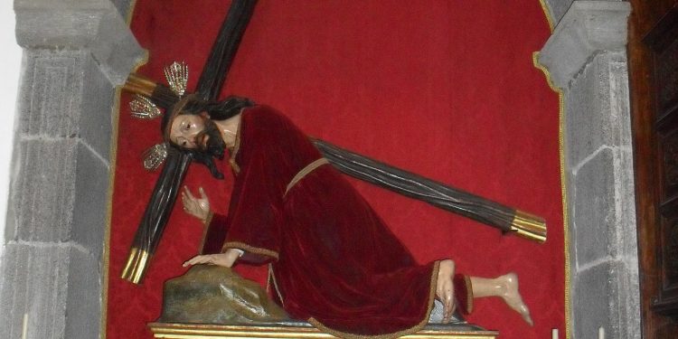 El Señor de la Caída. La magistral obra de Hita y Castillo y su insólita historia fruto de una profanación