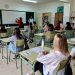 Educación retoma la actividad lectiva presencial este lunes tras el paso de la borrasca Therese