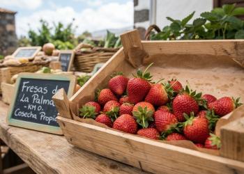 El precio de las fresas en origen se dispara un 25%: Radiografía de lo que más sube y lo que más baja en la agricultura canaria