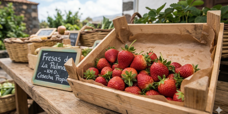 El precio de las fresas en origen se dispara un 25%: Radiografía de lo que más sube y lo que más baja en la agricultura canaria
