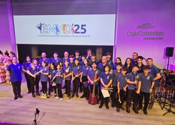 La Academia de Instrumentos Musicales de Santa Cruz de La Palma triunfa en los Premios Excelencia Educativa 2026