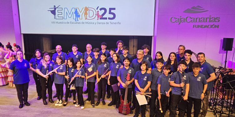 La Academia de Instrumentos Musicales de Santa Cruz de La Palma triunfa en los Premios Excelencia Educativa 2026