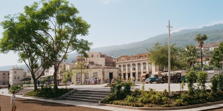 La Alameda y Plaza de Montserrat: El corazón de Los Sauces