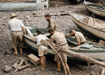 El mar de San Andrés y Sauces: Un relato de sal y resistencia