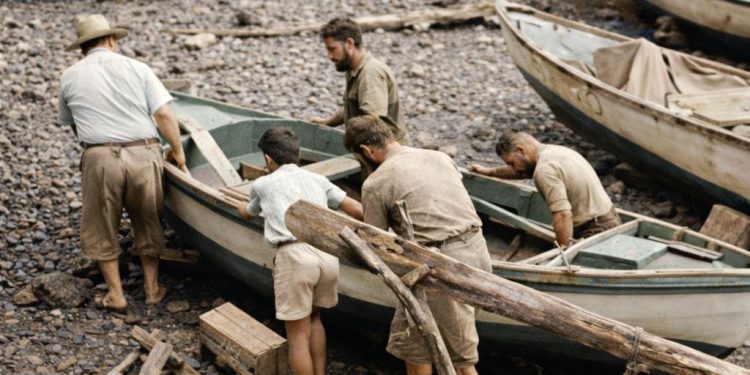 El mar de San Andrés y Sauces: Un relato de sal y resistencia