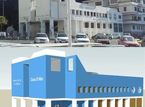 Tazacorte reclama la rehabilitación de la Casa del Mar para impulsar la economía azul y la creación de empleo tras una década de abandono