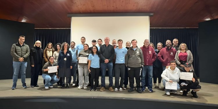 Puntallana clausura el programa “Puntallana Construye Futuro” tras formar a 16 jóvenes en el sector de la construcción