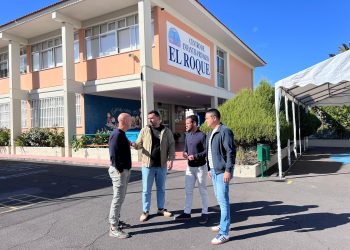 Los Llanos de Aridane abarata la factura energética escolar con la llegada de paneles solares al entorno del colegio El Roque