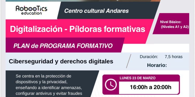 Villa de mazo imparte un curso gratuito de ciberseguridad para evitar estafas y proteger la privacidad en internet