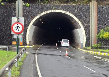 El Túnel Nuevo de la Cumbre mantendrá el doble sentido de forma indefinida por riesgo de desprendimientos