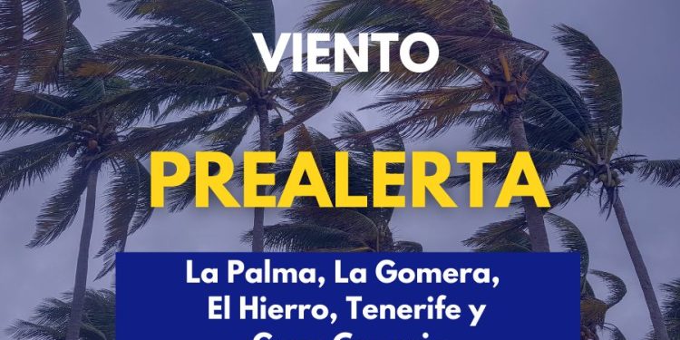 El Gobierno activa la prealerta por rachas de viento que superarán los 80 km/h