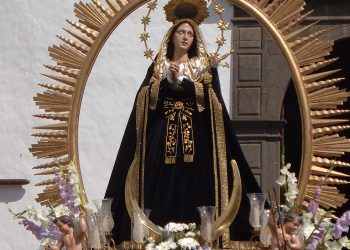 Nuestra Señora de la Soledad: La Virgen de los ojos rojos (parte 2)