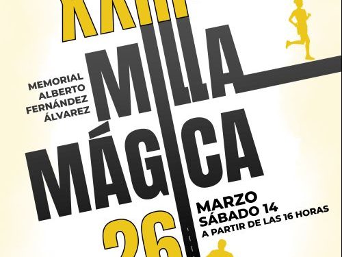 Los Cancajos acoge la XXIII Milla Urbana “Breña Baja Mágica 2026” como Campeonato de Canarias