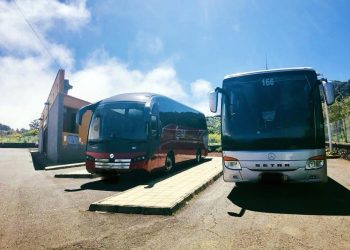 Los vecinos de Garafía se enfrentan a un recorte en las guaguas que dificultará el acceso al médico y las gestiones diarias