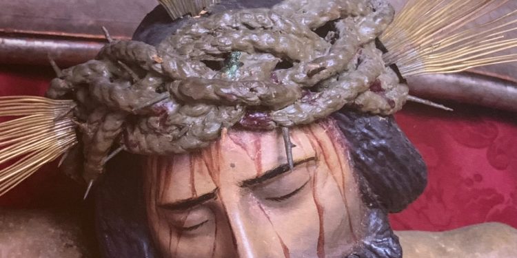 El Cristo de la Victoria de San Andrés: Devoción de caña que recorre sus calles cada Viernes Santo