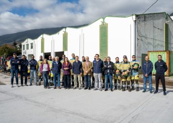La Palma estrena robots de última generación para combatir incendios en zonas de difícil acceso