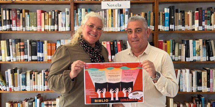 La cultura toma impulso en Garafía: la biblioteca municipal se transforma en un centro de talleres creativos cada viernes