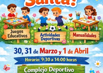 Abierto el plazo para el Campus de Semana Santa 2026 de la Asociación Salud Mental La Palma