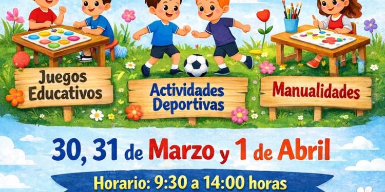 Abierto el plazo para el Campus de Semana Santa 2026 de la Asociación Salud Mental La Palma